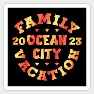 Ocean City 2023 Magnet